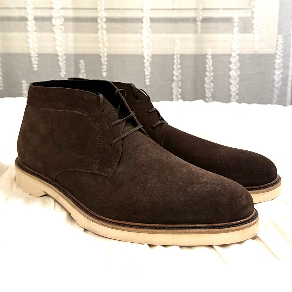 Salvatore Ferragamo Men’s Lace Up Shoe
